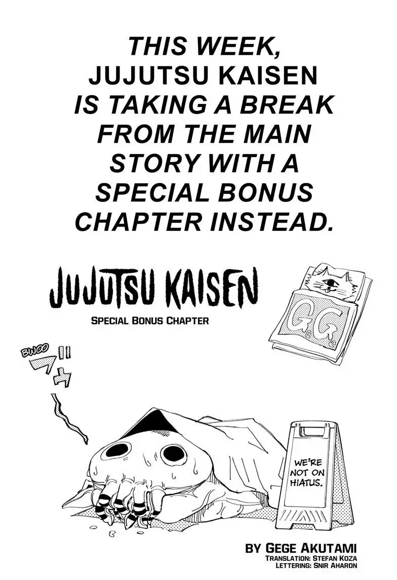 Jujutsu Kaisen Chapter 129.1 2